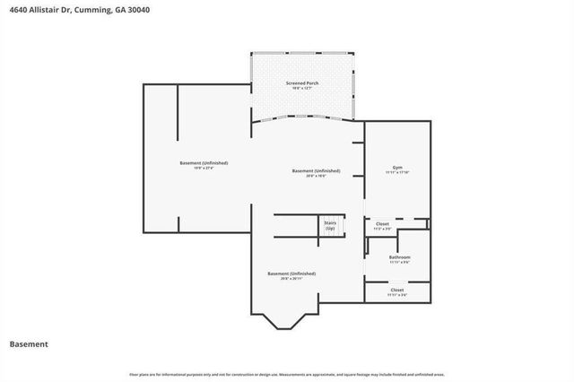 4640 Allistair Drive, Cumming, GA 30040