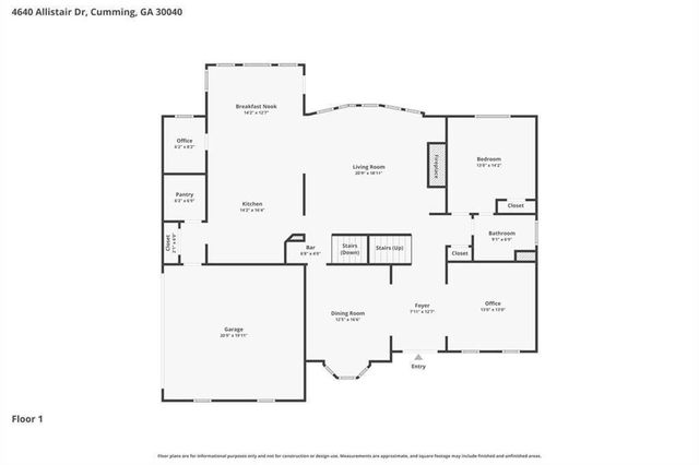 4640 Allistair Drive, Cumming, GA 30040