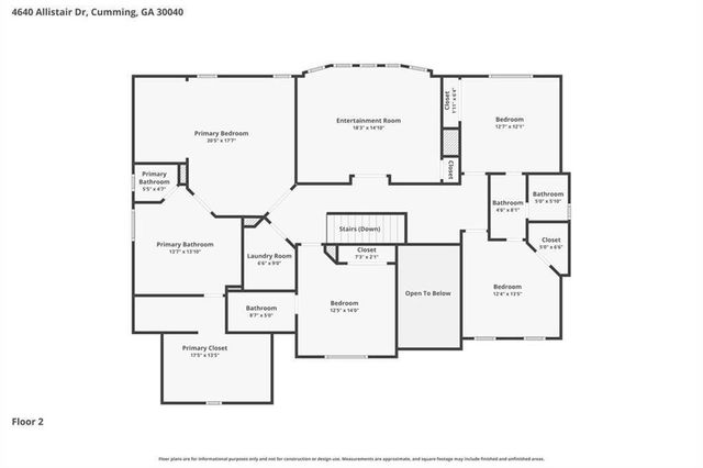 4640 Allistair Drive, Cumming, GA 30040