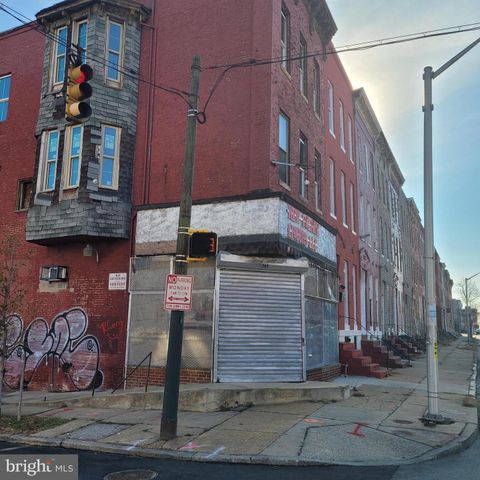 745 N FULTON AVENUE, Baltimore, MD 21217