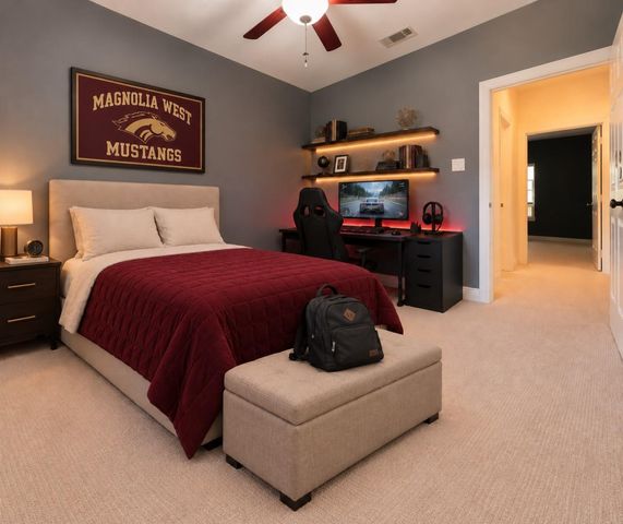 346 Skylark Street, Magnolia, TX 77355