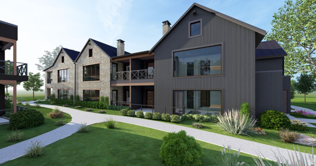 700 N HOMESTEAD DR #22-102, Midway, UT 84049 — exterior