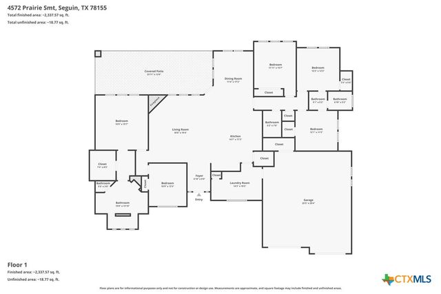 4572 Prairie Summit, Seguin, TX 78155