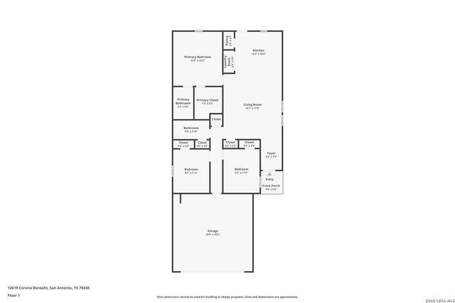 12619 Corona Borealis, San Antonio, TX 78245