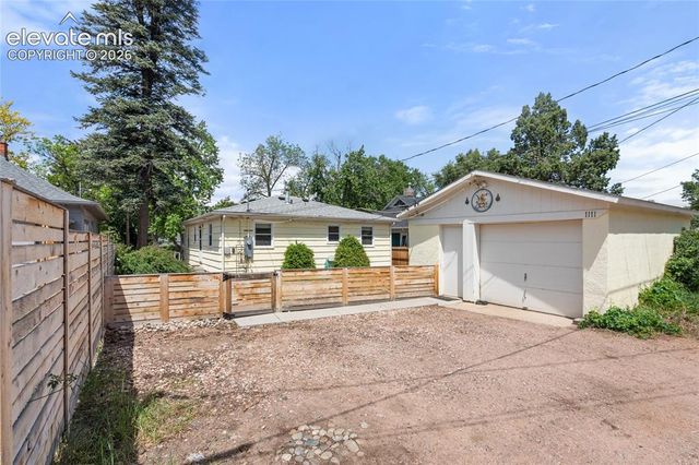 1111 N Arcadia Street, Colorado Springs, CO 80903
