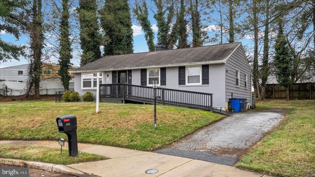 4525 DRESDEN RD, Baltimore, MD 21208