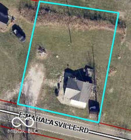 3484 E Mahalasville Road, Martinsville, IN 46151