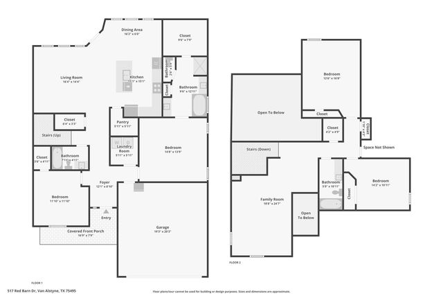 517 Red Barn, Van Alstyne, TX 75495