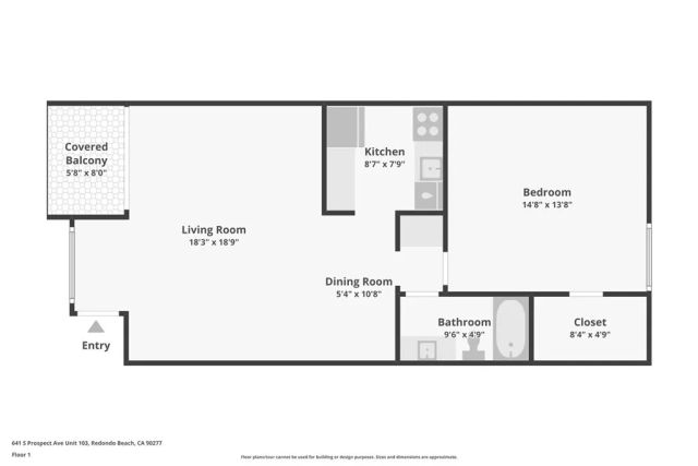 641 S Prospect Avenue 103, Redondo Beach, CA 90277