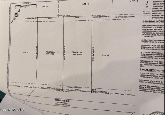 1153 Madeline Heights, Breaux Bridge, LA 70517