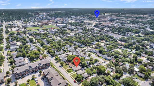 2624 Townsend Drive, Fort Worth, TX 76110
