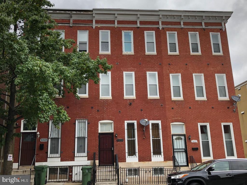 1614 W LEXINGTON ST, Baltimore, MD 21223