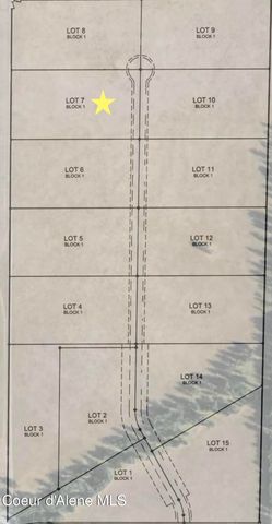 Lot 7 N Stonemason Way, Rathdrum, ID 83858