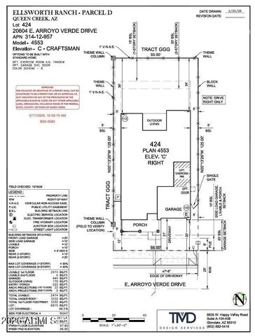 20604 E ARROYO VERDE Drive, Queen Creek, AZ 85142