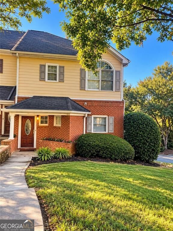 8620 Hope Mews Court, Sandy Springs, GA 30350 — exterior