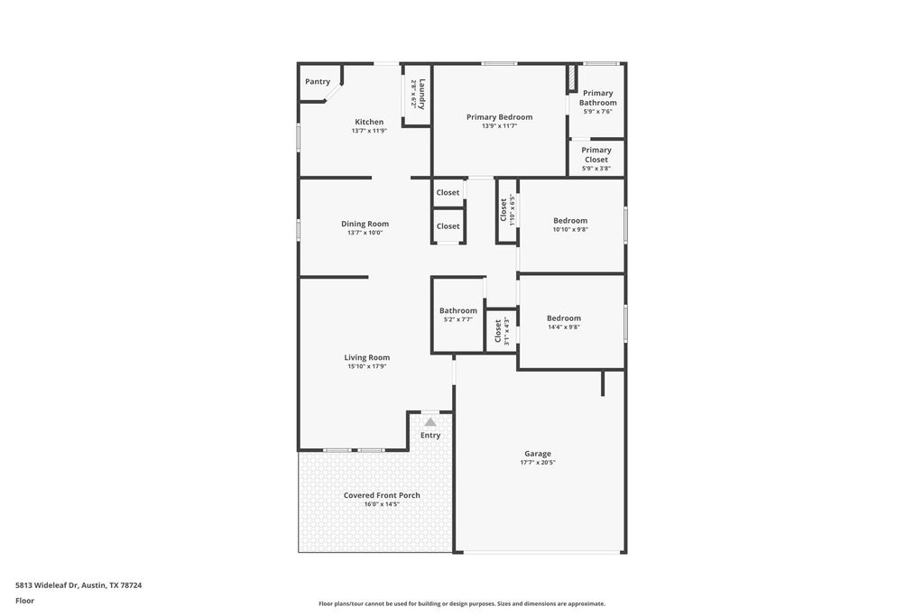 5813 Wideleaf DR, Austin, TX 78724