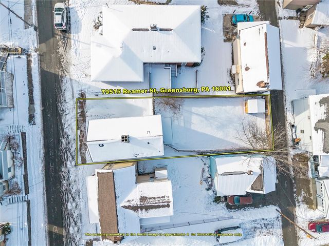 515 Reamer St, City Of Greensburg, PA 15601