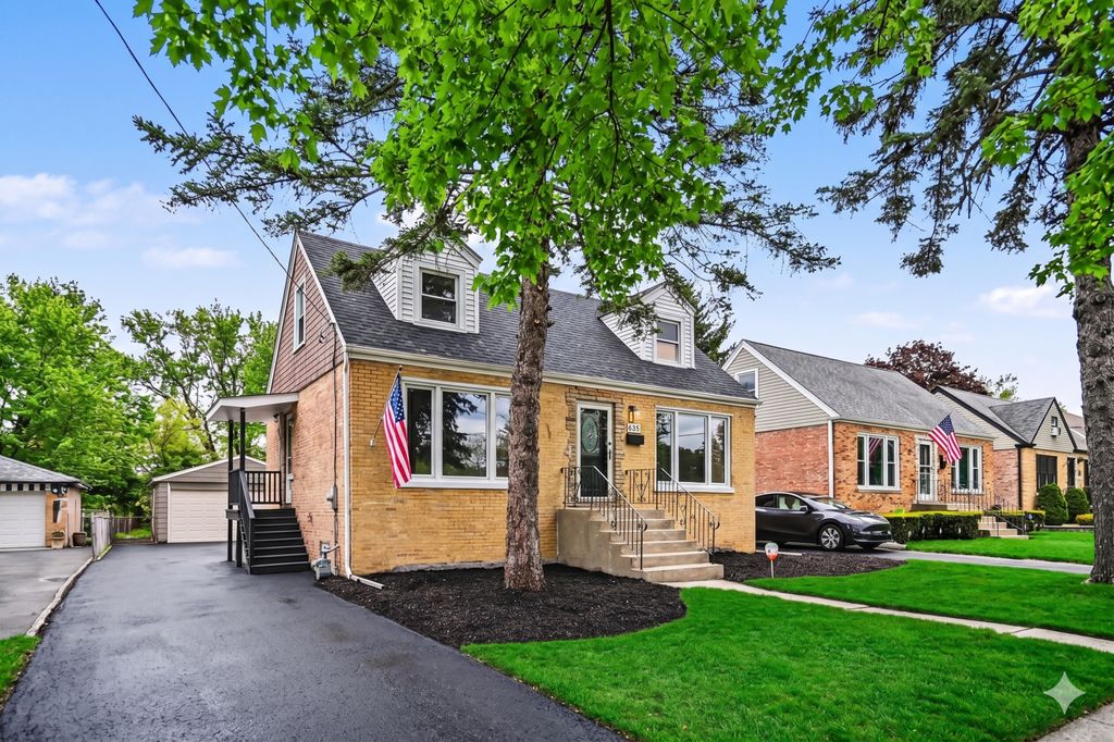 835 S Addison Avenue, Villa Park, IL 60181 — exterior