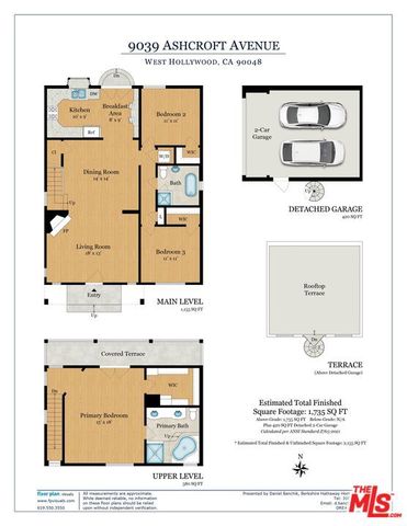 9039 Ashcroft Avenue, West Hollywood, CA 90048