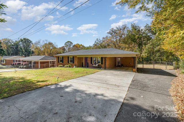 100 Fir Avenue, Kannapolis, NC 28081