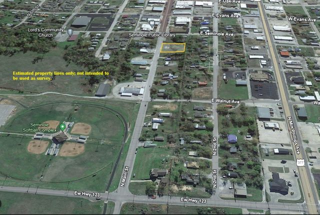 523 N Main Street, Seminole, OK 74868
