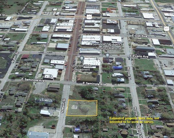523 N Main Street, Seminole, OK 74868