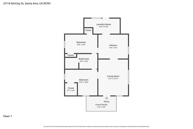 215 N Mcclay, Santa Ana, CA 92701