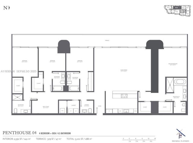 1000 Brickell Plz PH5904, Miami, FL 33131