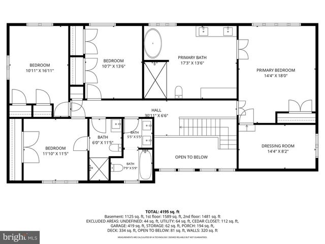 2318 SHADED BROOK DR, Owings Mills, MD 21117