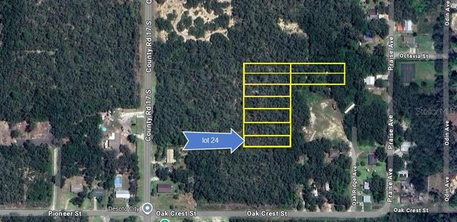 6104 OAK BROOK AVENUE LOT 24, Sebring, FL 33876