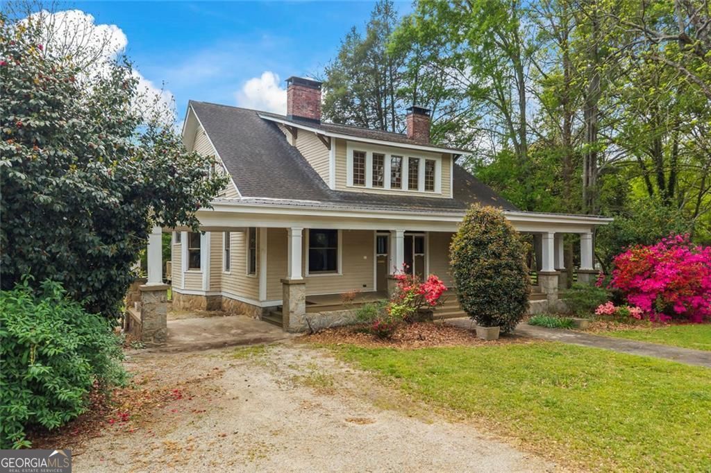 344 Hartwell Road, Lavonia, GA 30553 — exterior
