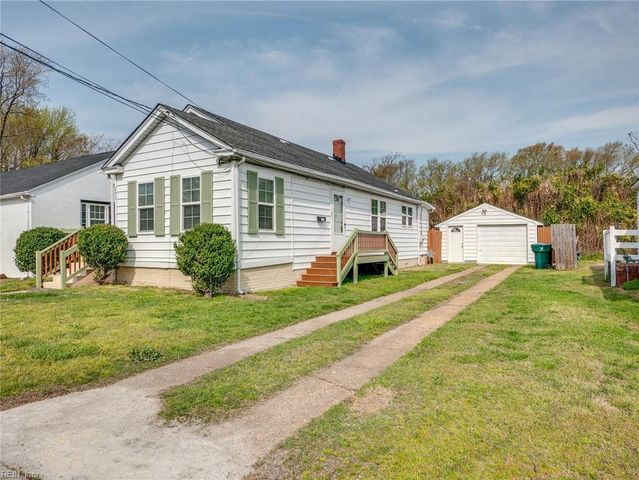 643 33rd ST, Newport News, VA 23607