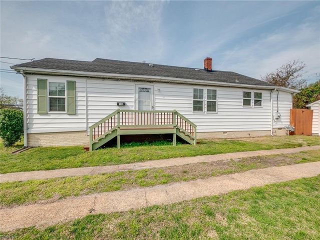 643 33rd ST, Newport News, VA 23607