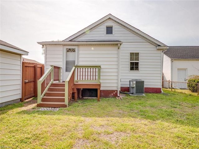 643 33rd ST, Newport News, VA 23607