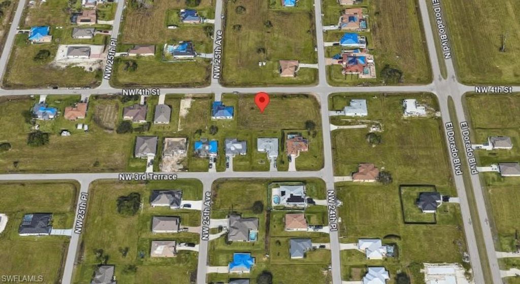 2430 NW 4th ST, CAPE CORAL, FL 33993 — exterior