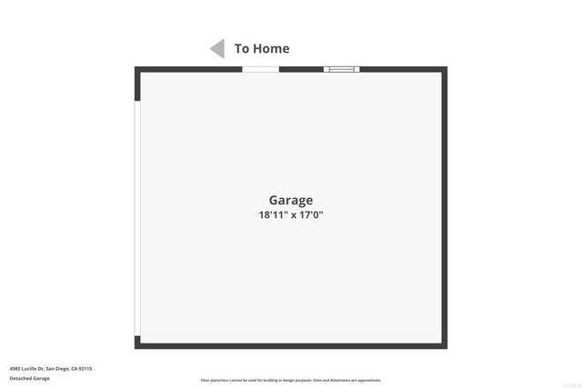 4985 Lucille Drive, San Diego, CA 92115