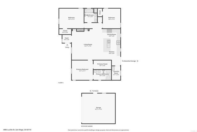 4985 Lucille Drive, San Diego, CA 92115