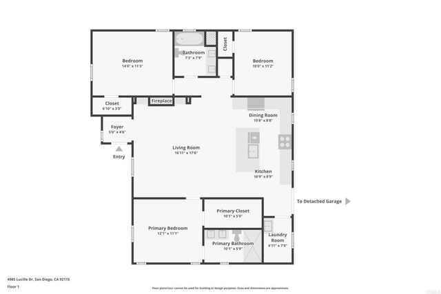 4985 Lucille Drive, San Diego, CA 92115