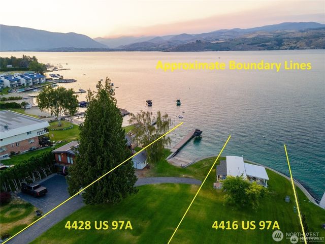 43 & 49 Gold Coast Lane, Chelan, WA 98816