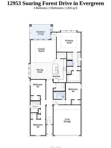 12953 Soaring Forest Drive, Conroe, TX 77302