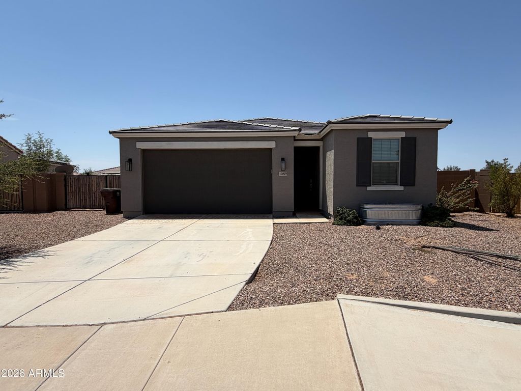 1089 W ELM Avenue, Coolidge, AZ 85128 — exterior