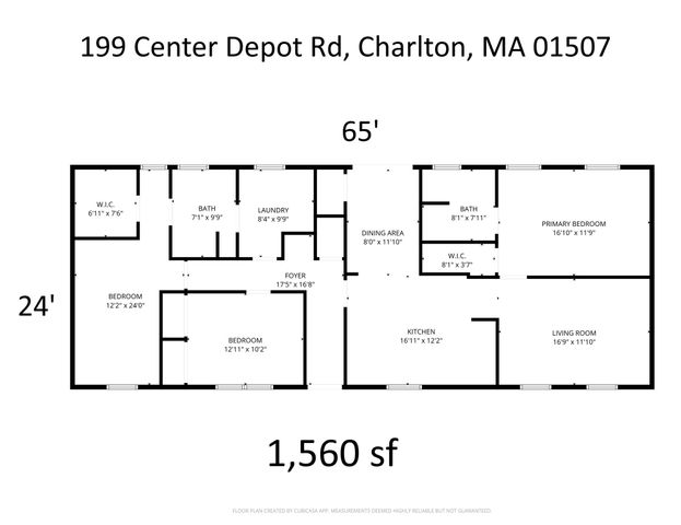 199 Center Depot Road, Charlton, MA 01507