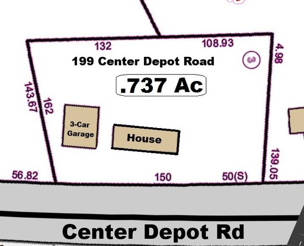 199 Center Depot Road, Charlton, MA 01507