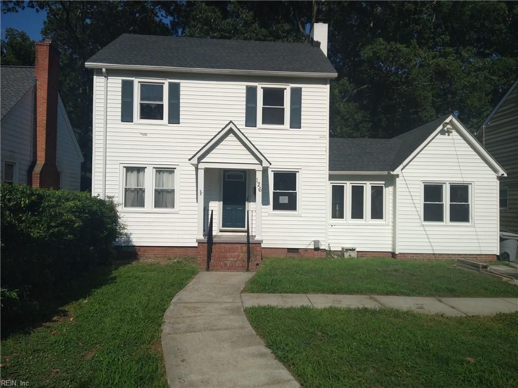 126 Cherokee RD, Hampton, VA 23661