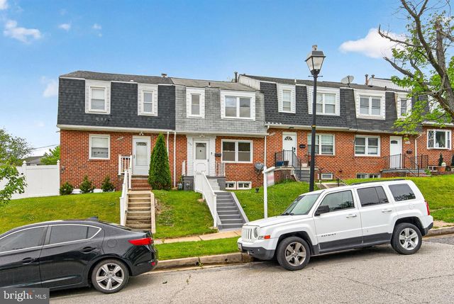 5424 CYNTHIA TER, Baltimore, MD 21206