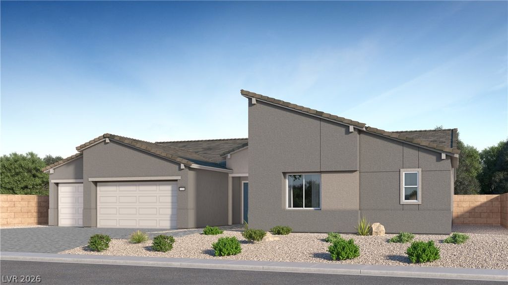 7140 Zero Carbon Avenue, Las Vegas, NV 89113 — exterior