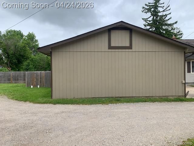 6378 GALE Road, Atlas Township, MI 48411