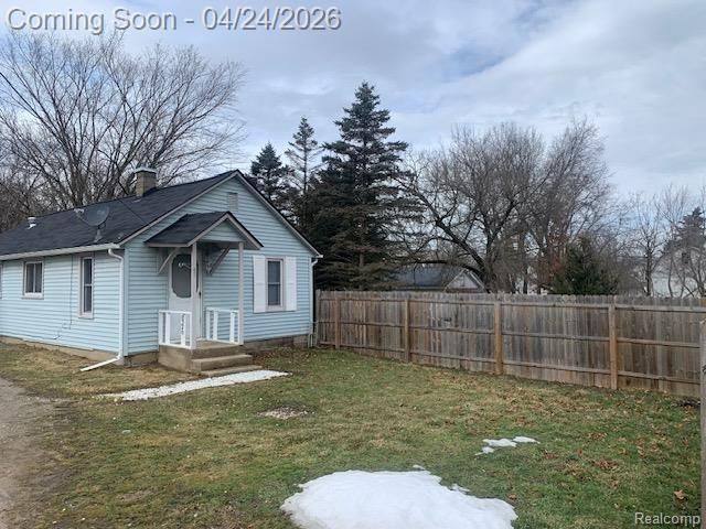 6378 GALE Road, Atlas Township, MI 48411