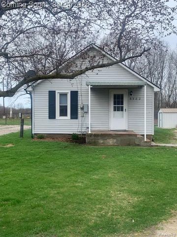 6378 GALE Road, Atlas Township, MI 48411