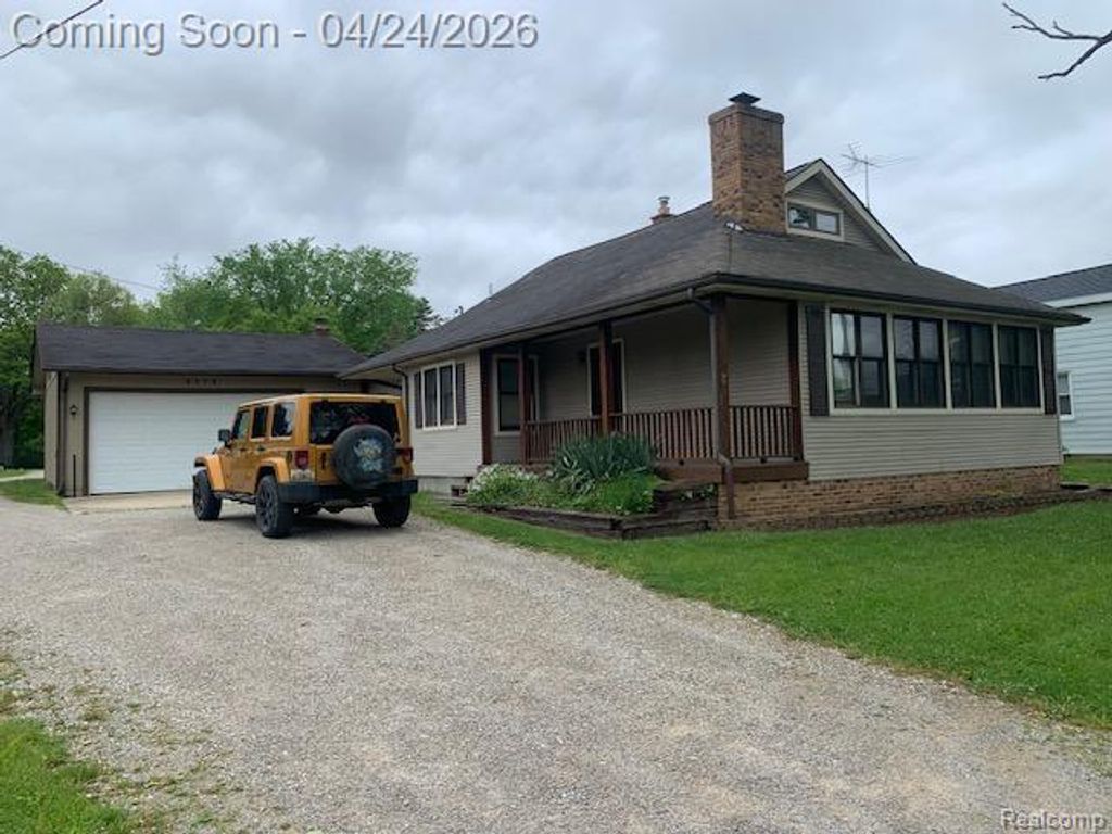 6378 GALE Road, Atlas Township, MI 48411